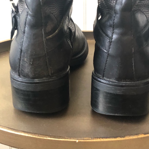 AQUATALIA BY MARVIN K MOTO BOOTS. 8.5. EUC - Picture 4 of 7